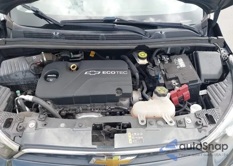 2017 Chevrolet Spark 1Lt Cvt из США, поврежденный, VIN KL8CD6SA6HC747860